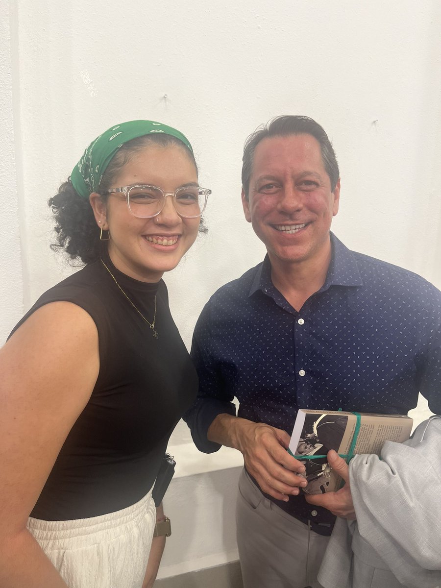 Highlight de mi día de ayer 💚<a href="/PatriaNuevaPR/">PatriaNuevaPR</a> <a href="/juandalmauPR/">Juan Dalmau</a>