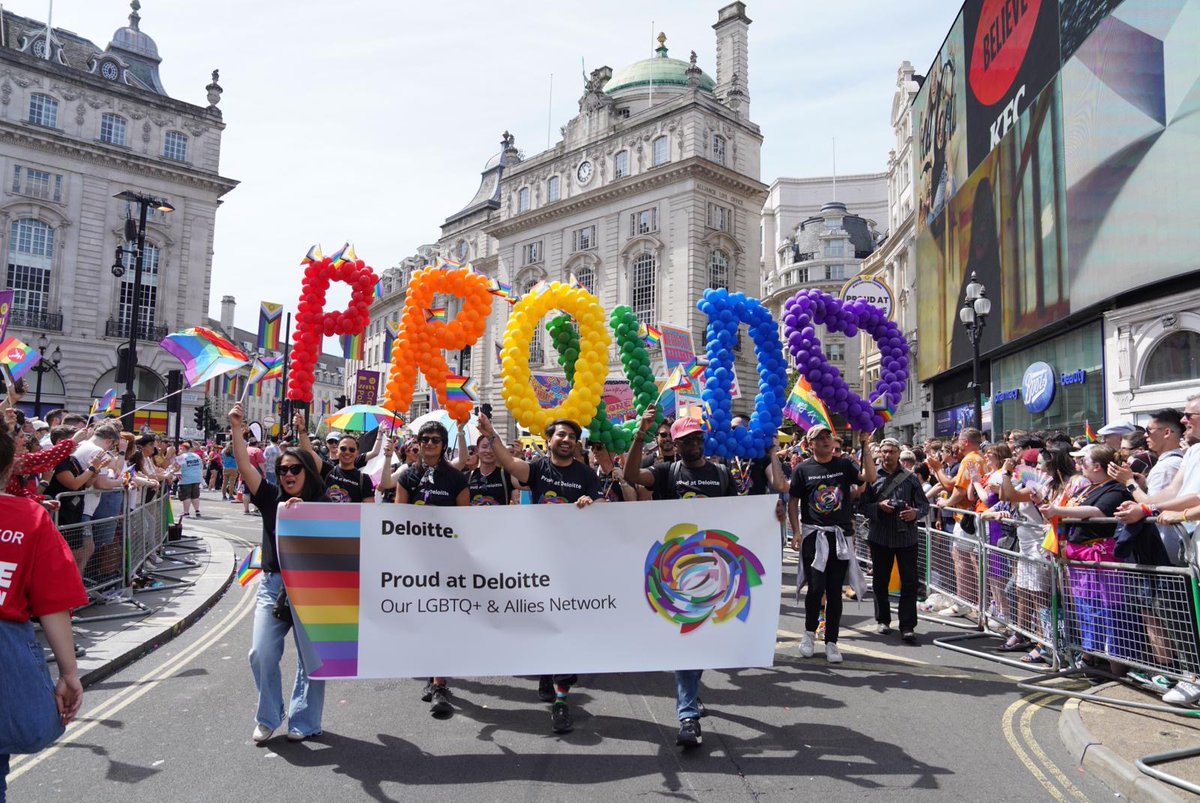 Proud at Deloitte tweet media