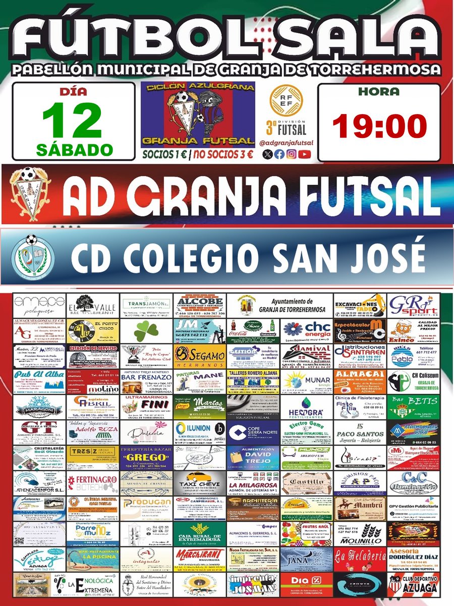 Granja Futsal tweet media