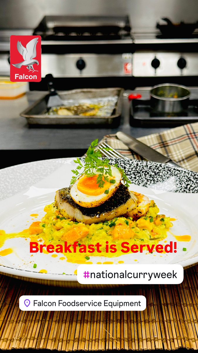 FalconDevChef's tweet image. Time for Friday Breakfast, defo time for a spot of Kedgeree, classic with a twist. Effortlessly cooked on the F900 i91104C Induction Range, check it out here 👉     bit.ly/48IJ7B9

#nationalcurryweek
#SpicyBreakfast