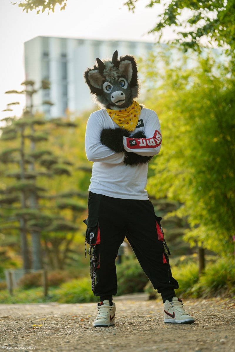 Eeee got my photos back in time for #FursuitFriday tooo many good ones to pick from, all credit goes to <a href="/Soundwave857/">Soundwave 📸</a> amazing pics :)