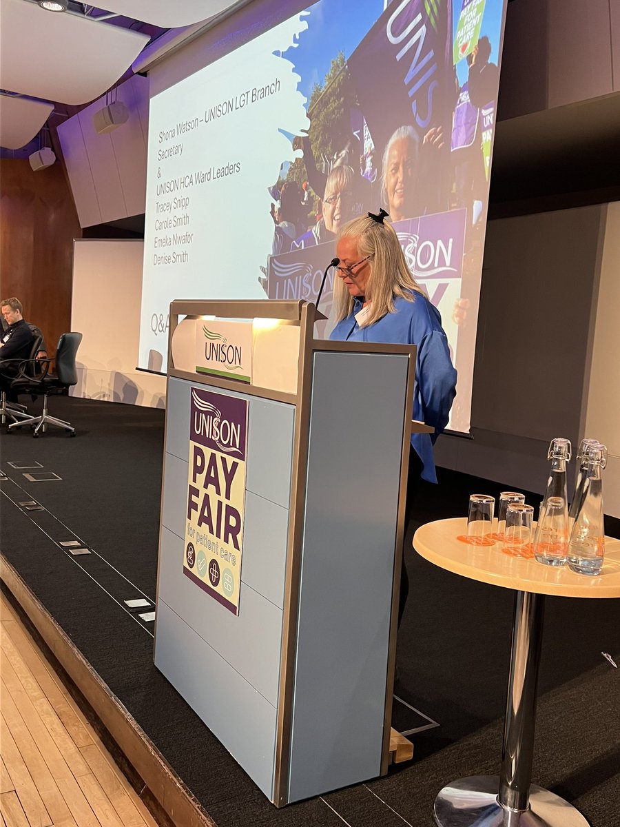 Remmi Sexton (@remmi_ldn_nhs) on Twitter photo Couldn’t be more proud of HCA leaders from Lewisham & Greenwich NHS, first time public speaking at <a href="/unisonglr/">UNISON Greater London</a> Health Training Day 2024! Their fight for pay justice continues, and they are ready for it 💪 #PayFairForPatientCare #teamUNISON💜 Couldn’t be more proud of HCA leaders from Lewisham & Greenwich NHS, first time public speaking at <a href="/unisonglr/">UNISON Greater London</a> Health Training Day 2024! Their fight for pay justice continues, and they are ready for it 💪 #PayFairForPatientCare #teamUNISON💜