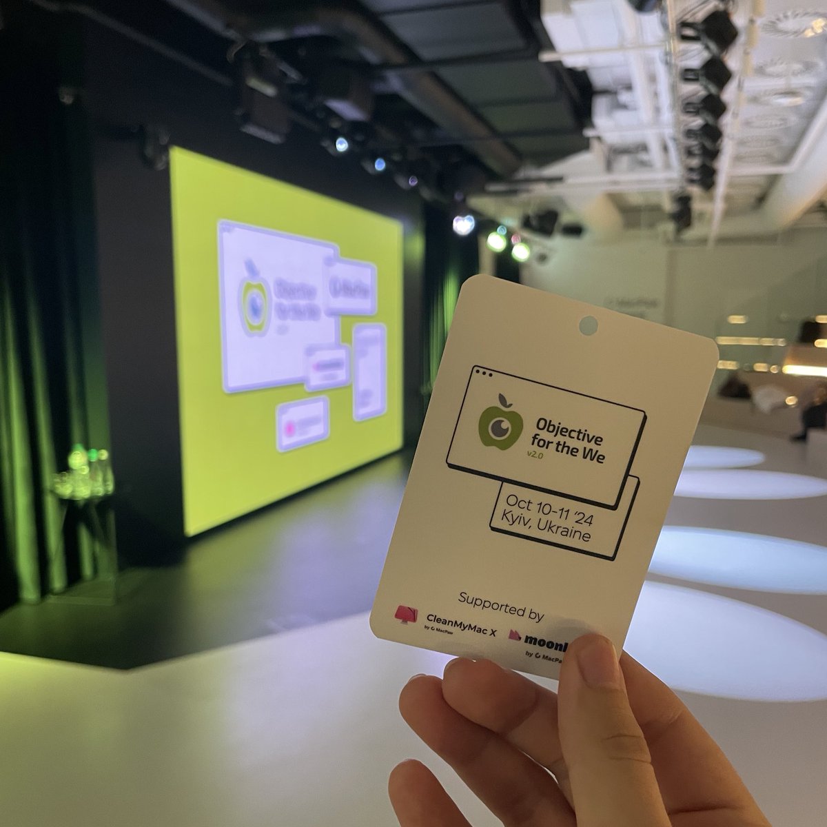#OFTW So excited to take part in Objective for the We conference with Objective-See foundation and MacPaw 🤩❤️‍🔥
<a href="/MacPaw/">MacPaw 🇺🇦</a> <a href="/objective_see/">Objective-See Foundation</a> <a href="/moonlock_com/">Moonlock by MacPaw</a>