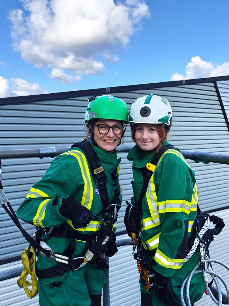 Daisy Elizabeth Pegler (@daisypegler) on Twitter photo Had the best time yesterday with <a href="/PhD_Midwife/">Stephanie Heys</a>, visiting the fantastic HART team at <a href="/NWAmbulance/">North West Ambulance Service</a>. As a midwife, this was such an insightful opportunity to meet the team and learn more about the highly specialised work they do. Thank you HART team! #NWAS Had the best time yesterday with <a href="/PhD_Midwife/">Stephanie Heys</a>, visiting the fantastic HART team at <a href="/NWAmbulance/">North West Ambulance Service</a>. As a midwife, this was such an insightful opportunity to meet the team and learn more about the highly specialised work they do. Thank you HART team! #NWAS
