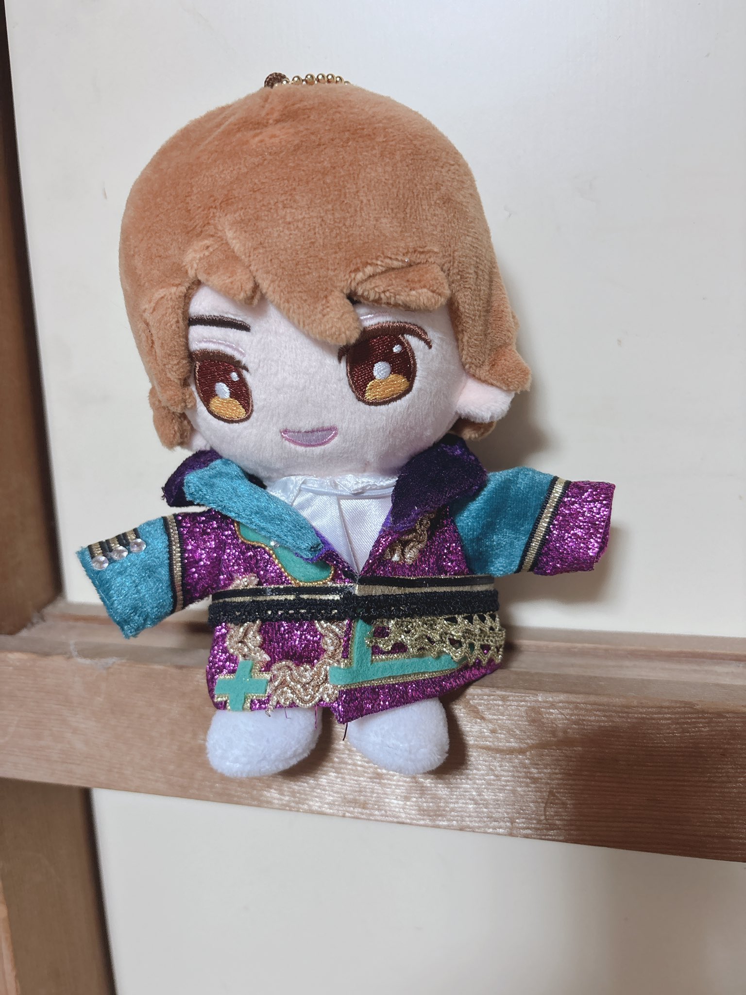 正門良規 はぴぬい ちびぬい 服　ImmersiveMuseumアンバサダー衣装 正門良規 ちびぬい はぴぬい 服 ピンクツイード衣装 Aぇ! group