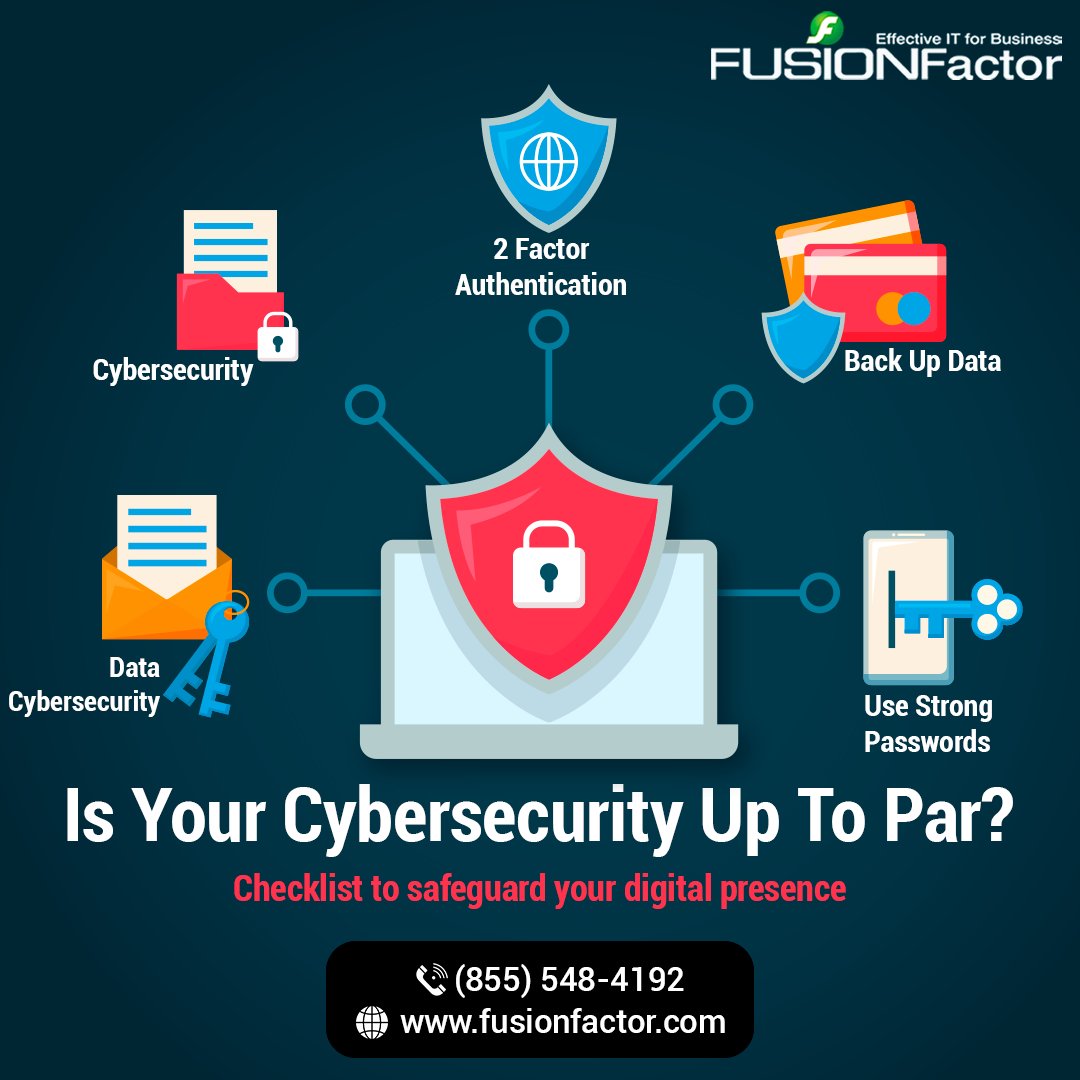 This Cybersecurity Awareness Month, safeguard your digital life with our checklist! Looking for reliable cybersecurity services? We’re here for you! #CybersecurityAwarenessMonth #CyberHygiene #StaySafeOnline Learn more: bit.ly/43ALliO