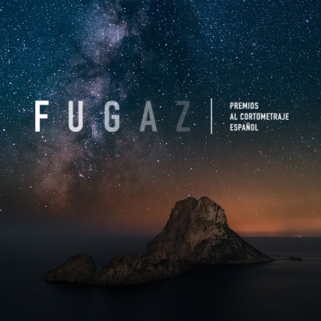 Ibizacinefest és nou festival qualificadô pels Premios Fugaz - CortoEspaña 😎

Sí, ho has sentit bé! Ara es nostres curtmetratges seleccionats poden optar a un Fugaz, uns des premis més importants de s'indústria espanyola. 💥💥