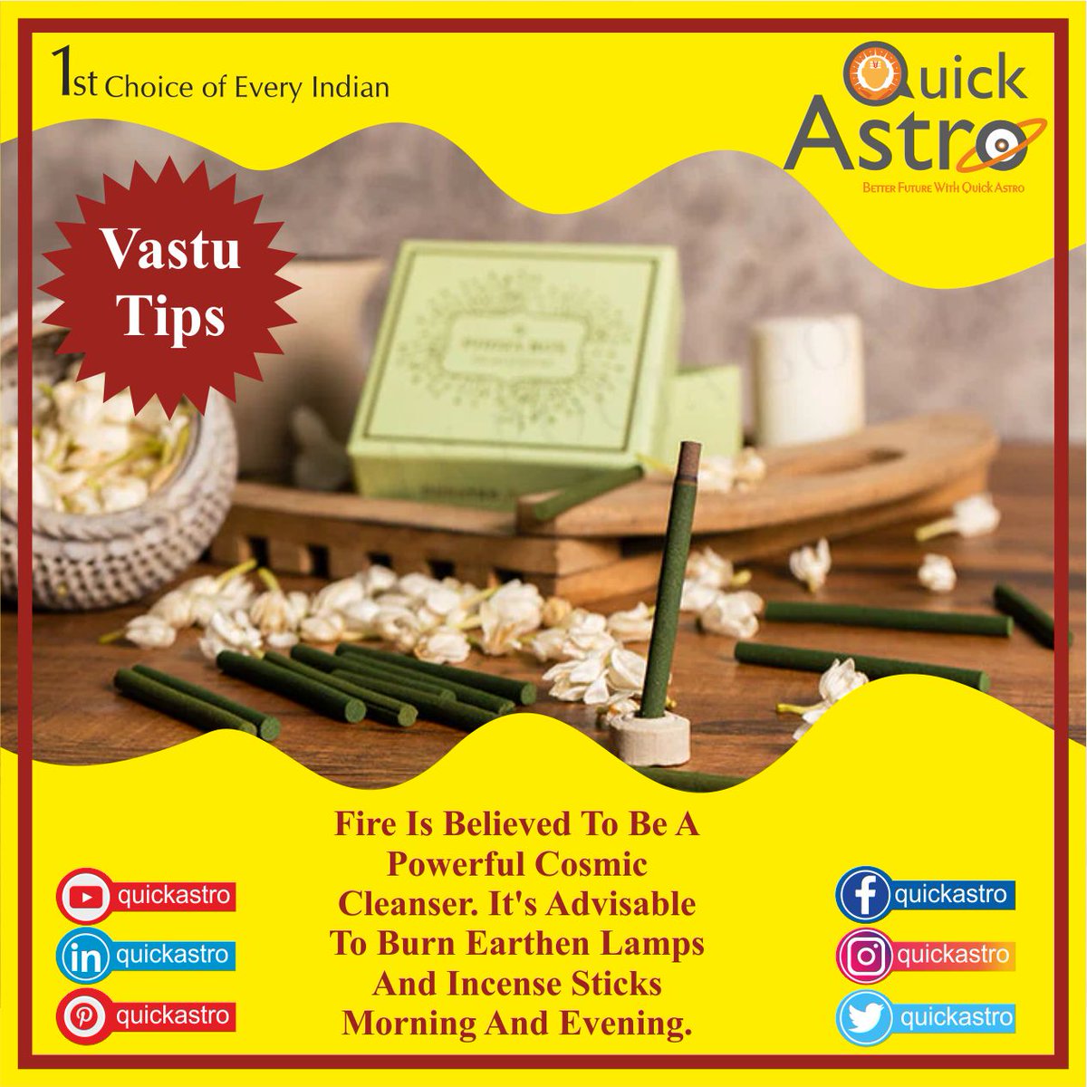 quickastro22's tweet photo. follow us on social media and if you want to know about your life kindly share your date of birth along with the place of birth and exact time. We are the India's best astrologer who are expert in vedic astrology. Feel free to contact us. 92175-80001 #vastu #vastutips https://t.co/xCixvDvJCT