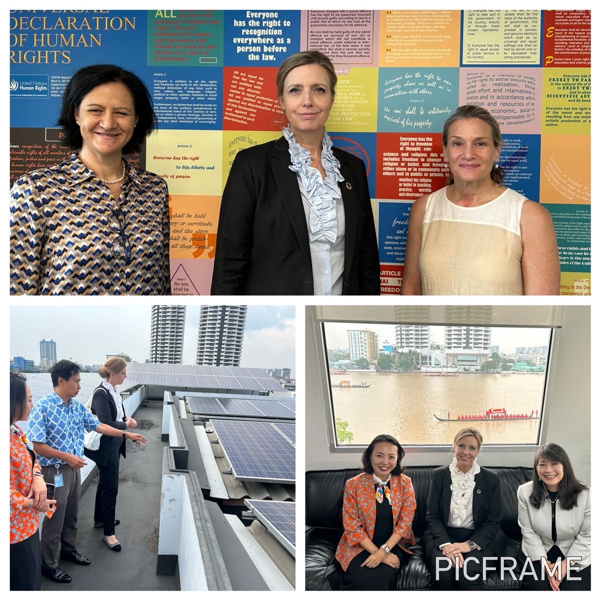 Friberg_Storey's tweet image. What a week engaging one-on-one with the @UNThailand Country Team, and very impressed with the substantive work across #CooperationFramework on a green economy, human capital development &amp;amp; digitization, and reducing inequalities #LNOB.