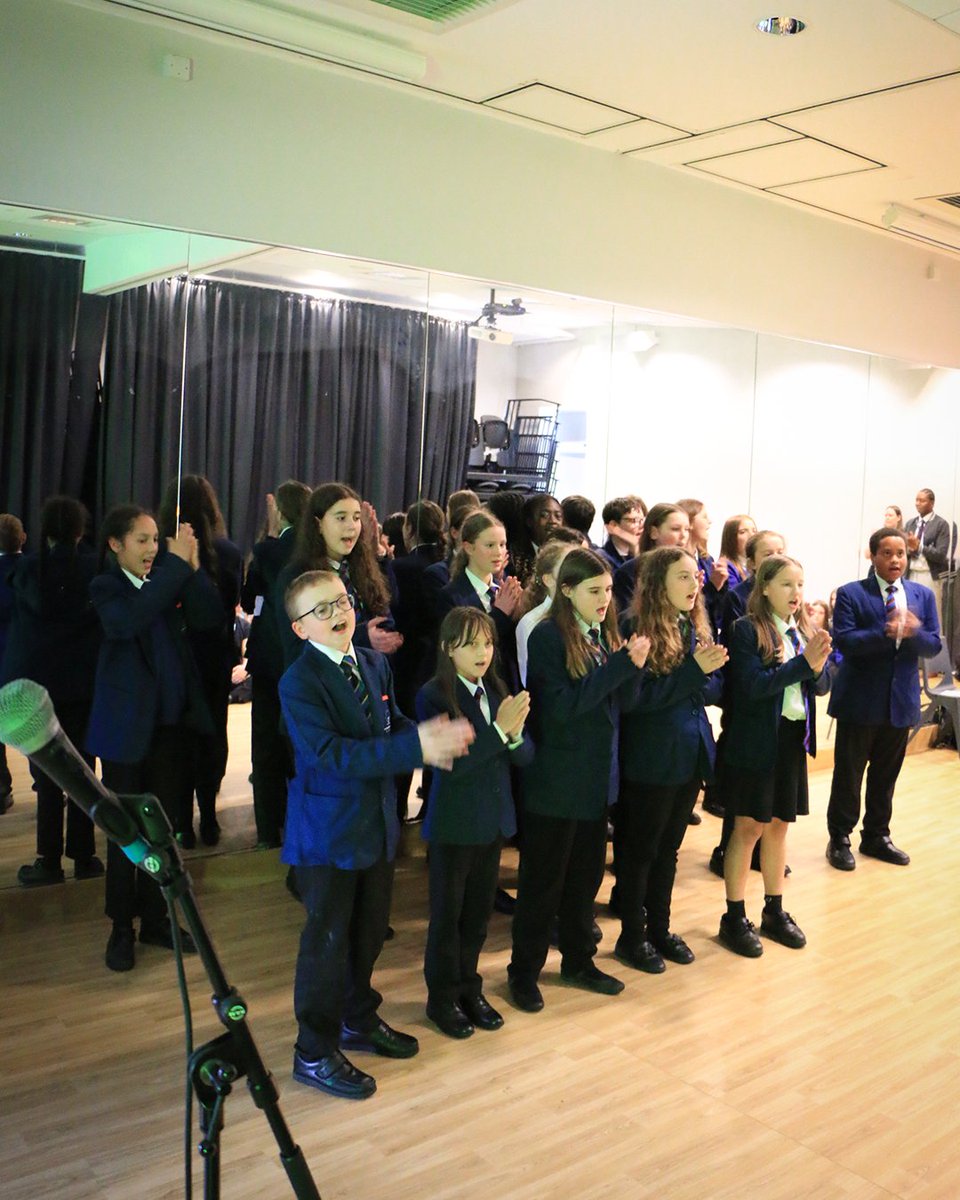 N'pton Academy Music tweet media