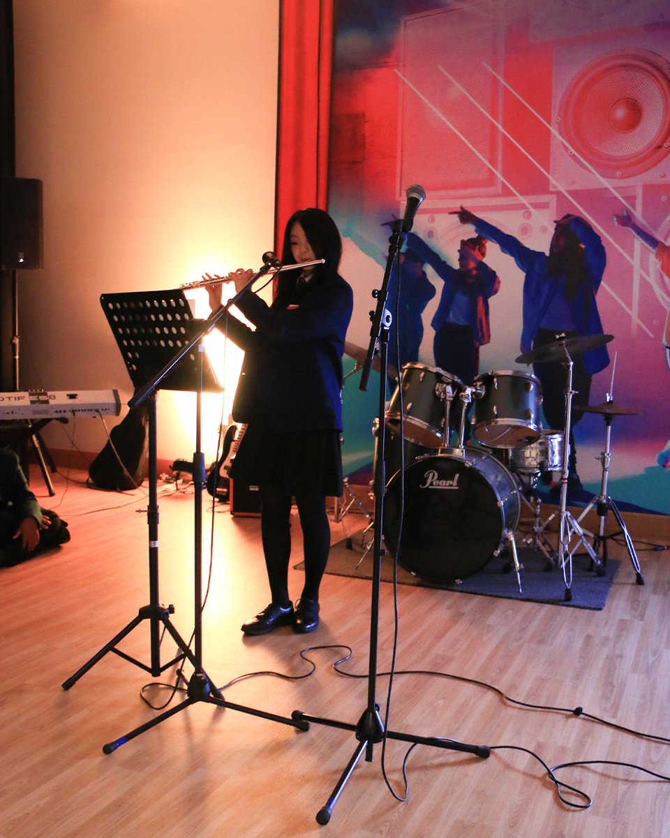 N'pton Academy Music tweet media