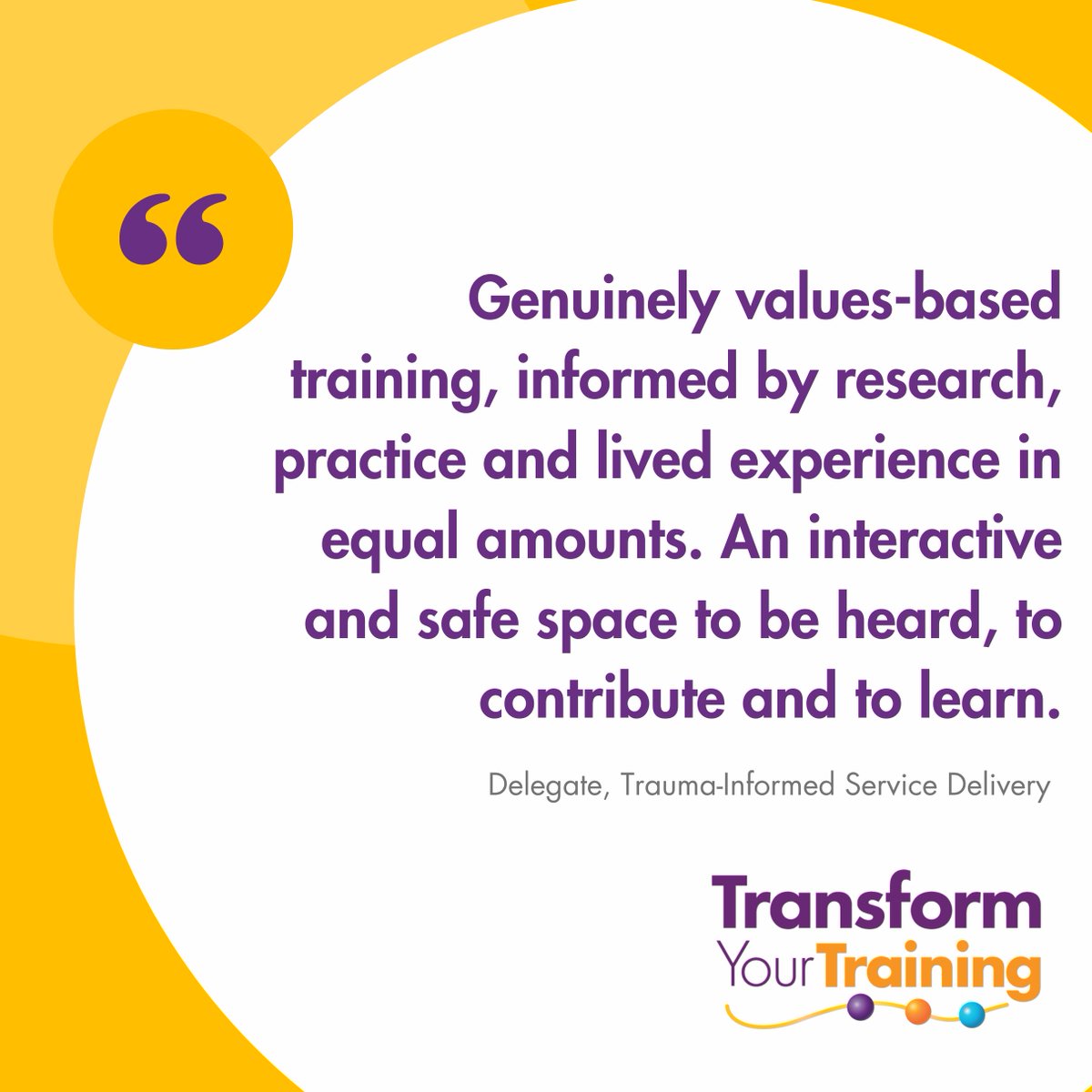 Transform Your Training tweet media