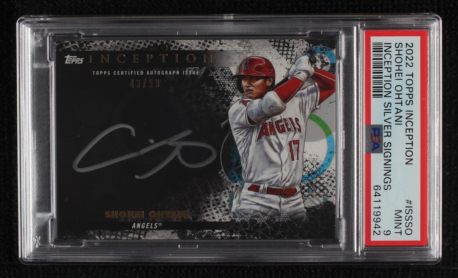 topps inception2022 大谷翔平 75シリ Shohei Ohtani 50/50 - 2024 MLB