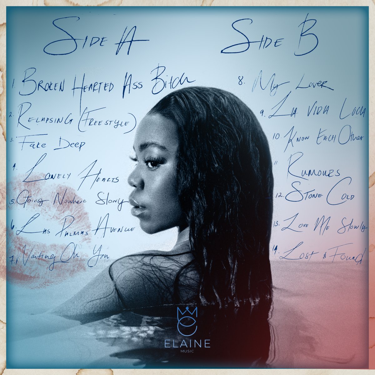 Elaine - Stone Cold Heart the album out now! 

produced on 
#1 broken hearted ass bitch 
#6 las palmas 
#8 my lover 
#13 love me slowly 

li.sten.to/elainesch 
enjoy 💙