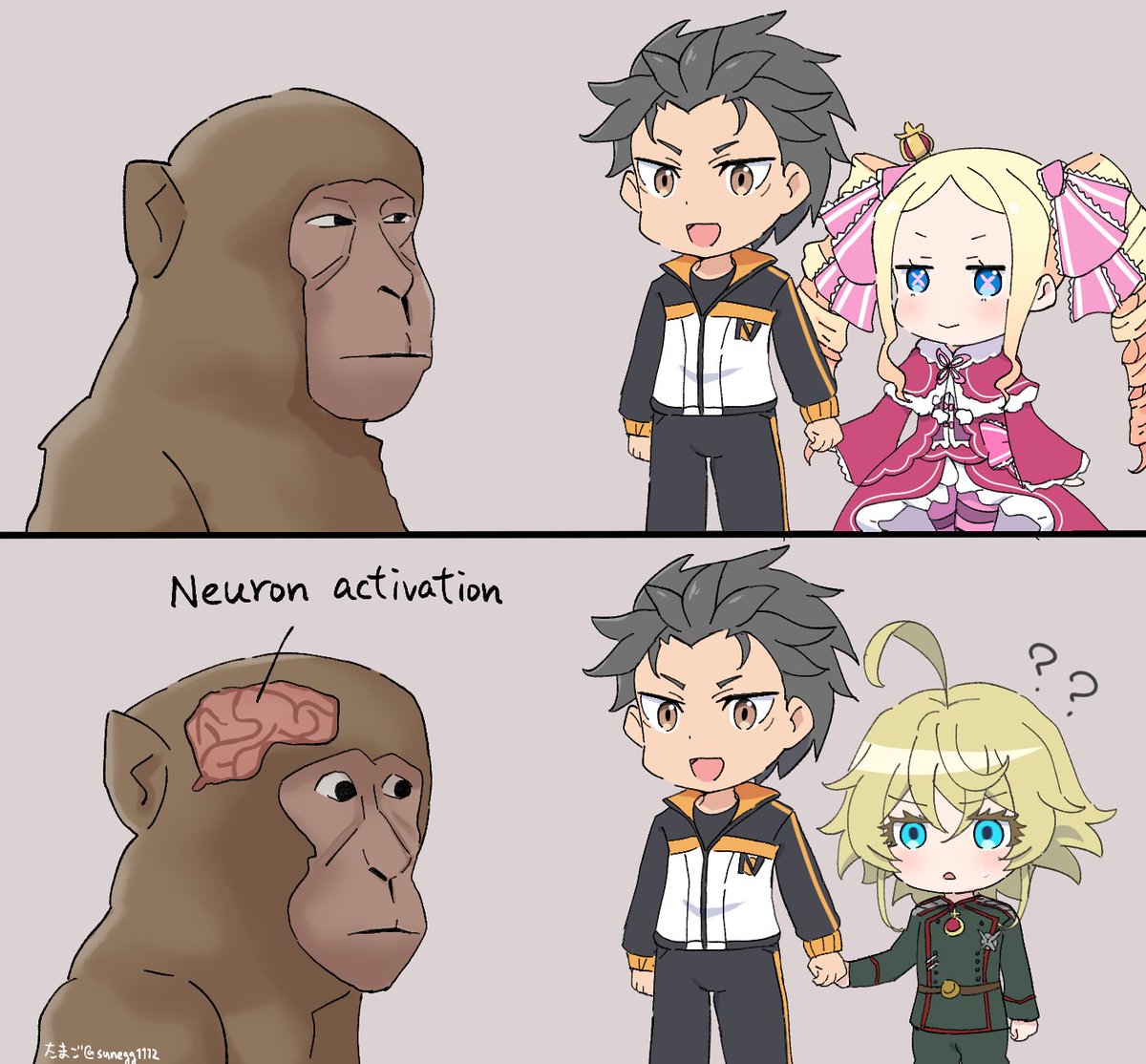 sunegg1112's tweet photo. 幼女使い

#幼女戦記
#リゼロ #rezero https://t.co/VlQSsOgVdz