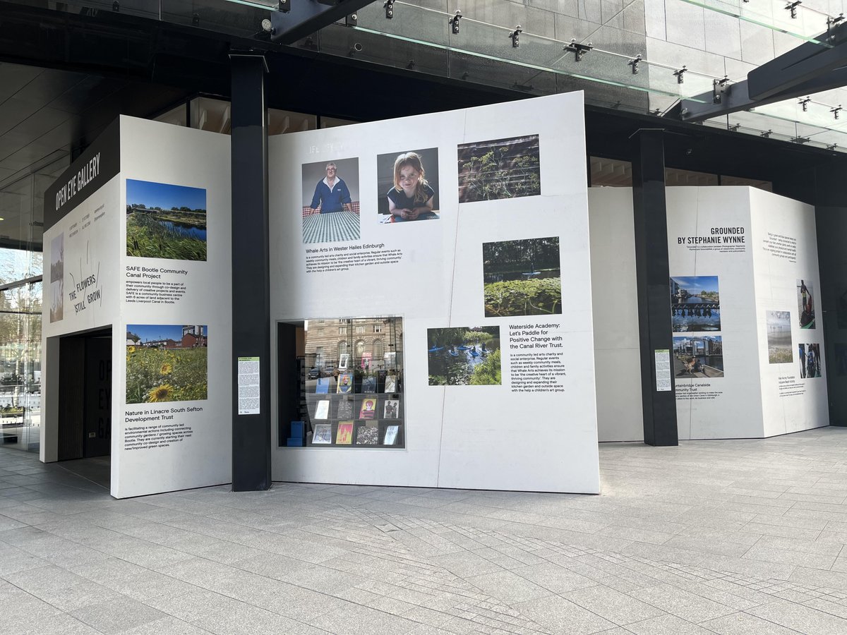 Open Eye Gallery (@openeyegallery) on Twitter photo New Exterior Walls exhibition: Grounded by Stephanie <a href="/McCoyWynne/">McCoy Wynne</a> and <a href="/GroundswellCon/">GroundsWell Consortium</a> | 8 – 27 October
‘Grounded’ explores how green&blues spaces can boost people's health and wellbeing. Being in green&blue spaces keeps you 'grounded' – connected to what is beneath your feet. New Exterior Walls exhibition: Grounded by Stephanie <a href="/McCoyWynne/">McCoy Wynne</a> and <a href="/GroundswellCon/">GroundsWell Consortium</a> | 8 – 27 October
‘Grounded’ explores how green&blues spaces can boost people's health and wellbeing. Being in green&blue spaces keeps you 'grounded' – connected to what is beneath your feet.