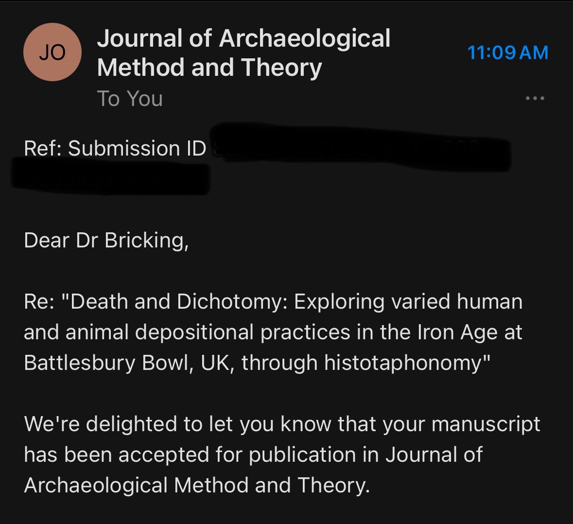 Dr! Adelle Bricking tweet media