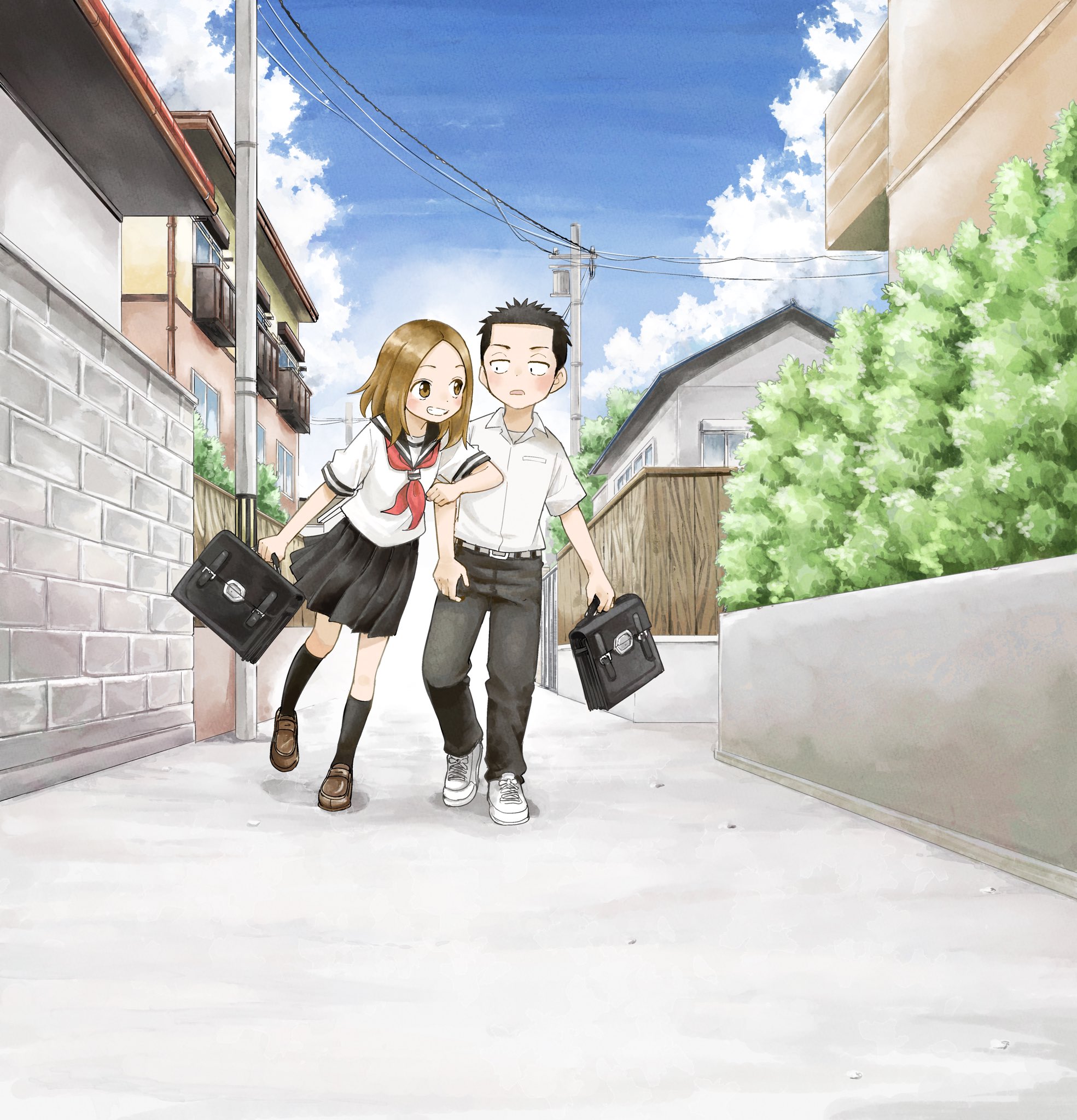 からかい上手(？)の西片さん』 稲葉光史 原作：山本崇一朗