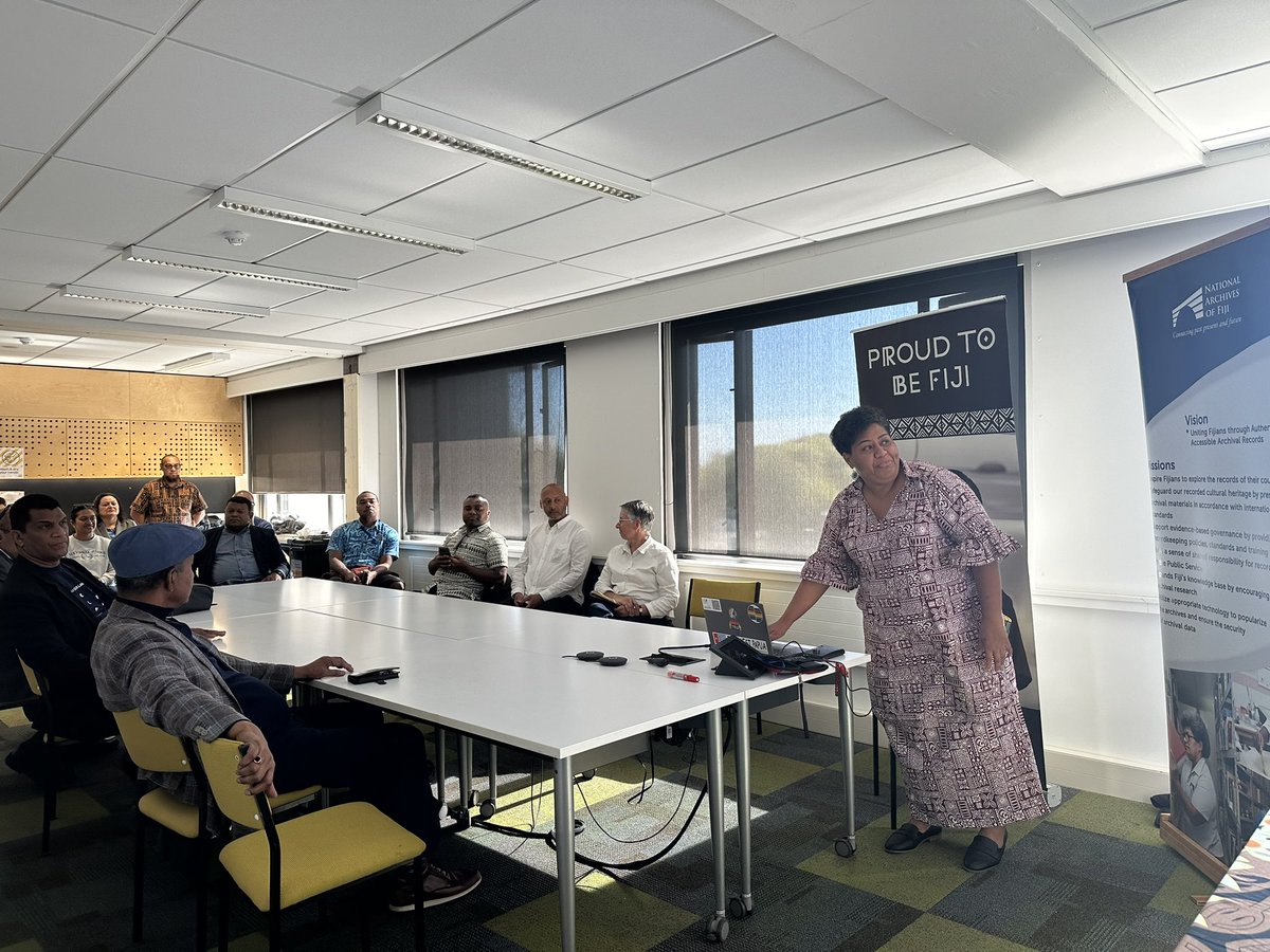 ArielaZibiah's tweet image. S/O to @FijiAirways for flying the National Archives of Fiji crew (Lo&amp;amp;Alosio) &amp;amp; filmmakers @dave_lavaki &amp;amp; @TumeliTuqota to #Otautahi Christchurch to join us for the #TeWaipounamu #FijiDay2024 celebrations. Huge 🙏🏽 to the support of our #fijidiaspora here. #tosovititoso 2/2