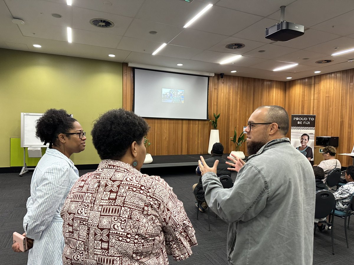 ArielaZibiah's tweet image. S/O to @FijiAirways for flying the National Archives of Fiji crew (Lo&amp;amp;Alosio) &amp;amp; filmmakers @dave_lavaki &amp;amp; @TumeliTuqota to #Otautahi Christchurch to join us for the #TeWaipounamu #FijiDay2024 celebrations. Huge 🙏🏽 to the support of our #fijidiaspora here. #tosovititoso 2/2