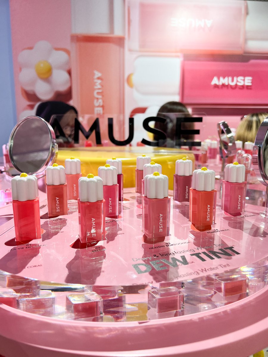 maasa_05's tweet photo. AMUSE🌸HARAJUKU

#アミューズ #AMUSE #アミューズポップアップ #デューティント #AMUSE_in_HARAJUKU https://t.co/L5dIAUleqw