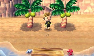 PJSawyer2's tweet photo. @localveggietabl the palm trees with coconuts from acnl https://t.co/SgzJWwzh2l