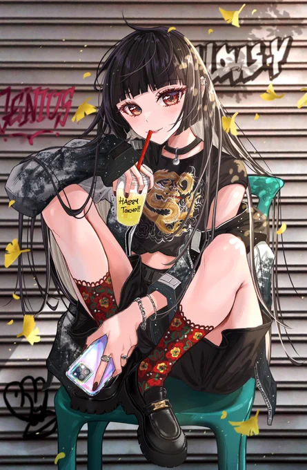 #お気に入りの絵は何度再掲しても良いいいよね!許せ! 