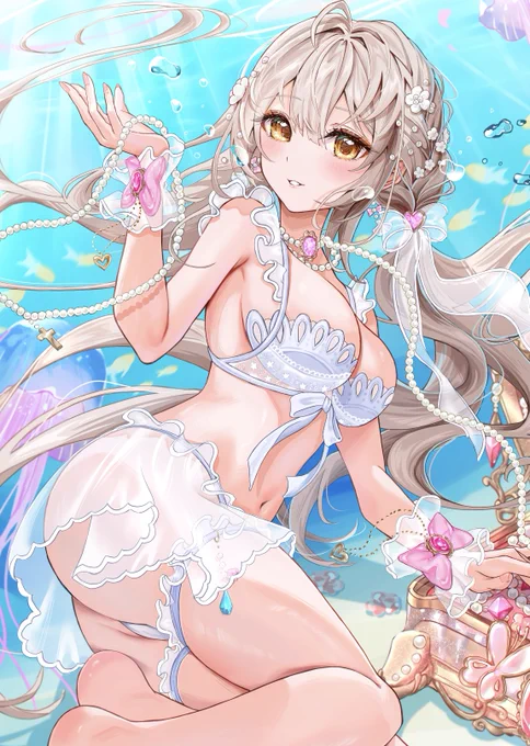 #お気に入りの絵は何度再掲しても良いいいよね!許せ! 