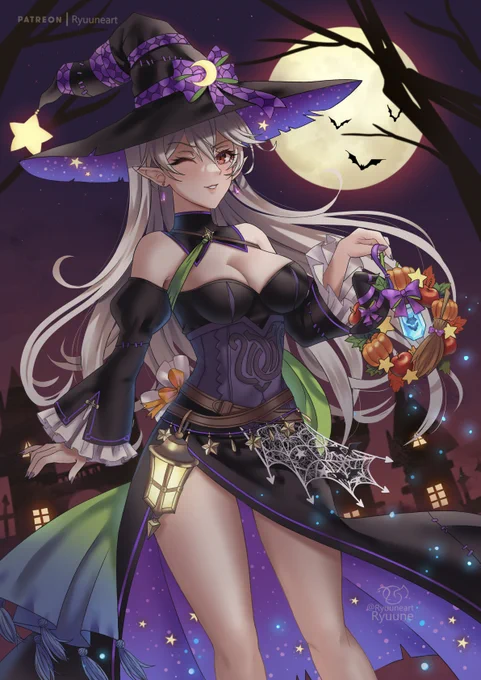 Witch Corrin    #FireEmblem 