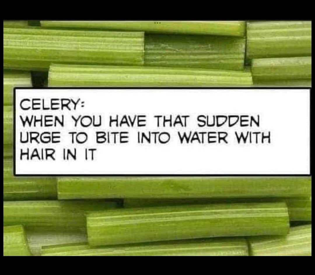 Orcinus68's tweet image. #Celery