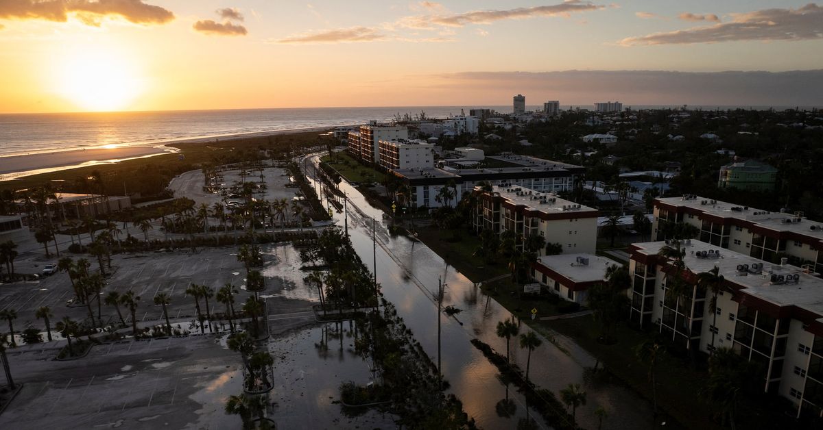 ReutersBiz's tweet image. Morningstar DBRS cuts estimate for Milton insured losses to $30-60 billion reut.rs/4eRl5qs