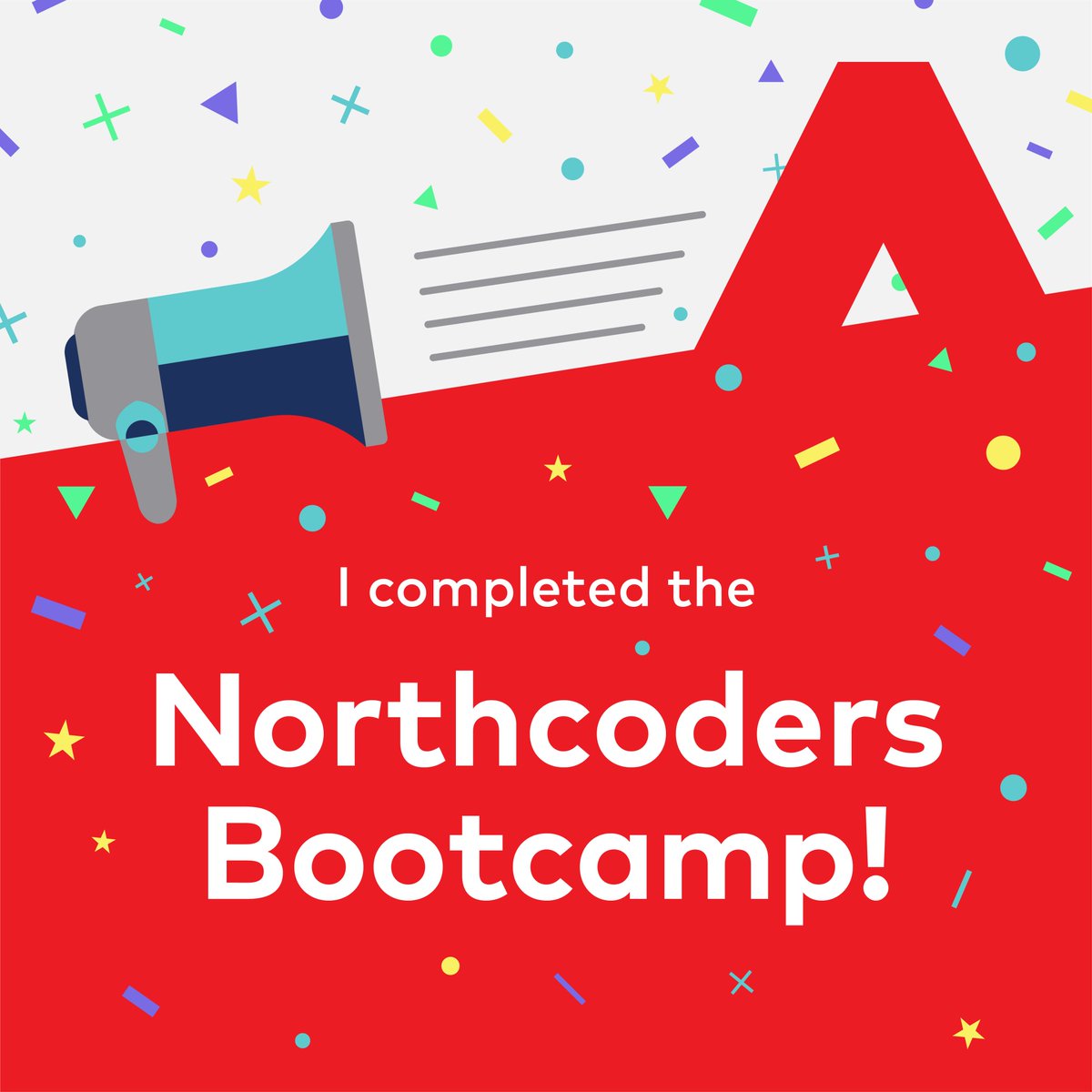 seanlbuckle's tweet image. Huge shoutout to Northcoders for an awesome Bootcamp! 🎉 I've officially completed the program, and I'm stoked to be a @northcoders grad. Let's build amazing things together! 💪 #Northcoders #Bootcamp #WebDevelopment #Graduate #NewBeginnings