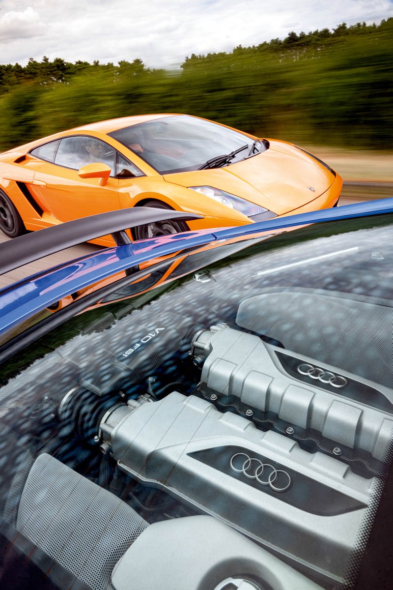 As Lamborghini and Audi wave goodbye to V10 power, Octane looks back on two seminal supercars – both of which are now more affordable than ever before. 

Read the story by Ben Barry in the November issue: bit.ly/Octane-257

📷 Paul Harmer