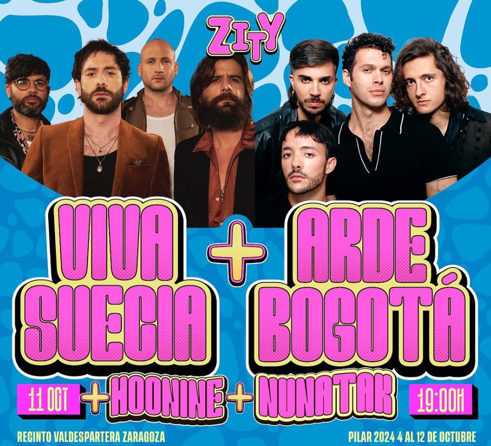 VENDO ENTRADA PARA ARDE BOGOTÁ + VIVA SUECIA (65€)