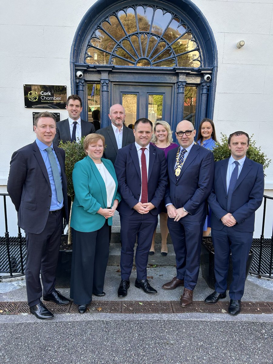 Connecting Cork tweet media