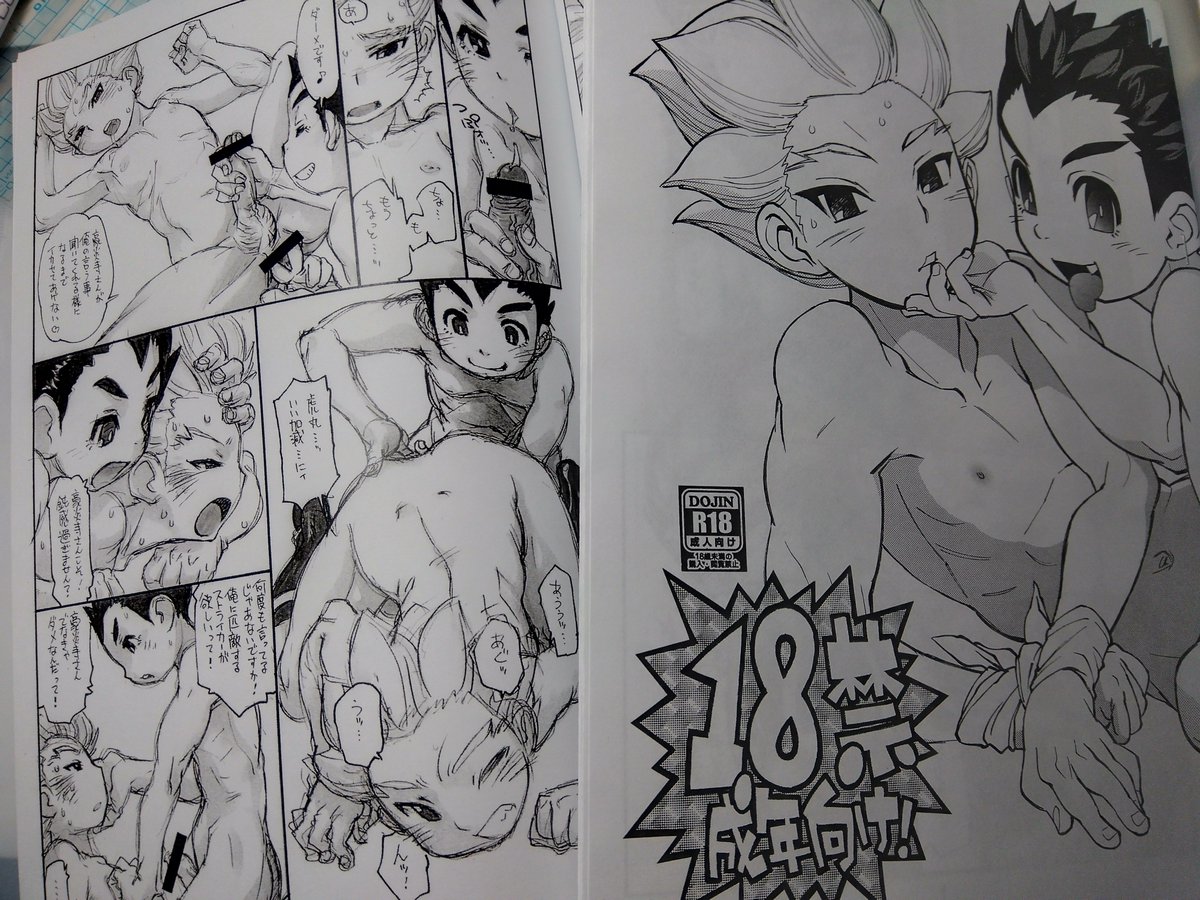 13日横浜ショタフェスでのお品書き
①再版今年の夏コミ刊逃げ若本
②再版イナイレ風丸円堂本
③再版イナイレ虎丸豪炎寺本
④再版イナイレ綱海立向居本
となっております。
あと可能ならば描き下ろしイラスト色紙を予定しております。
よろしくお願いいたします🙏