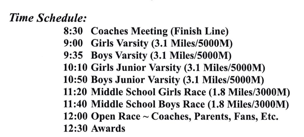 Oregon HS Boys & Girls Cross Country tweet media