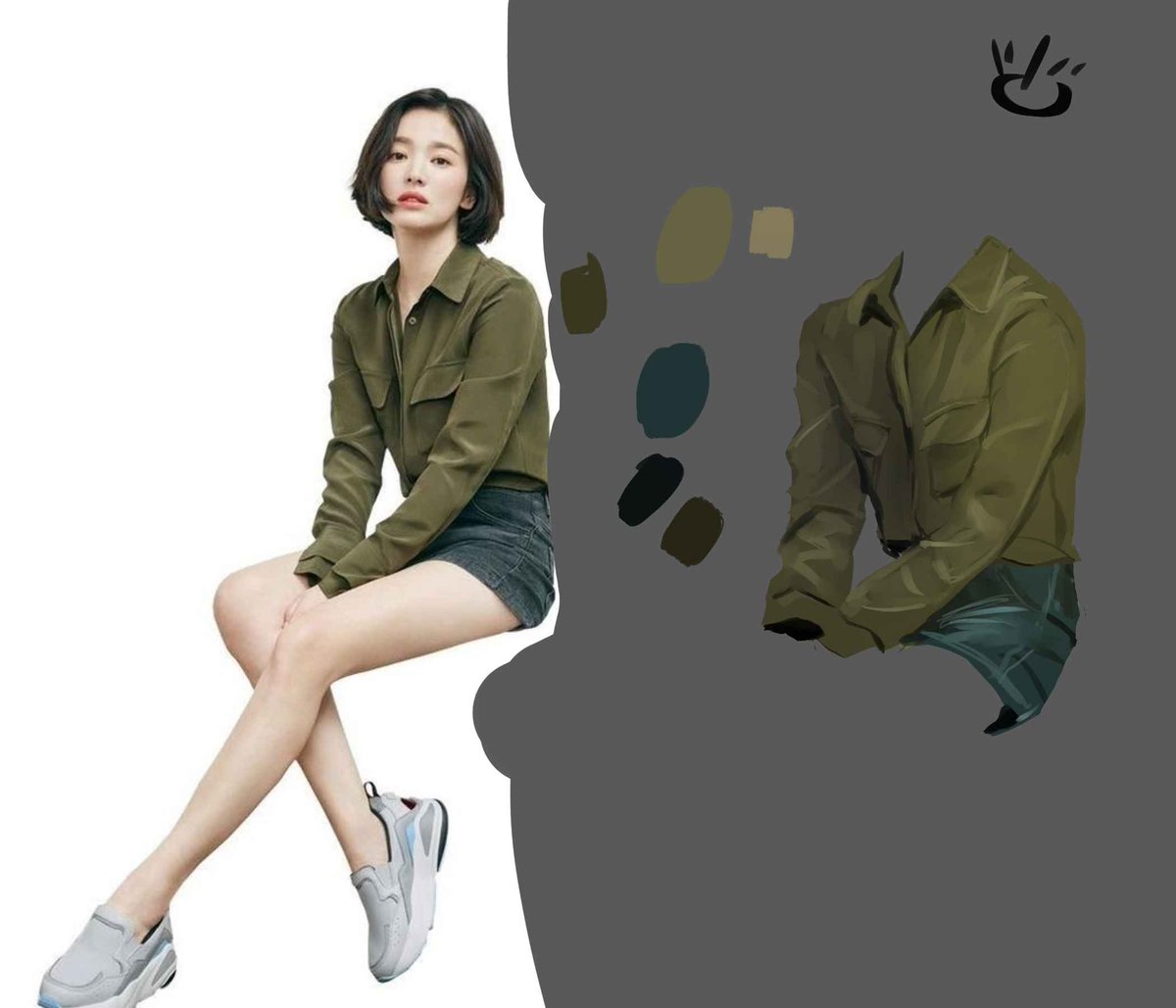 LO_FI__like's tweet photo. 무테 스터디 https://t.co/g7g5Pj6uQW