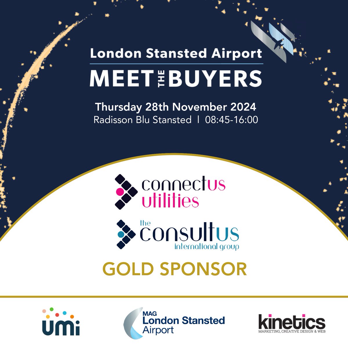 CUUtilities's tweet image. We are looking forward to being at this #London @Stansted_MTB event.

#ConnectusUtilities will be at the Radisson Blu Hotel, Stansted Airport, on Thursday November 28th.

To learn more about us, get in touch or click here: connectus-utilities.co.uk.

#LondonStanstedMTB