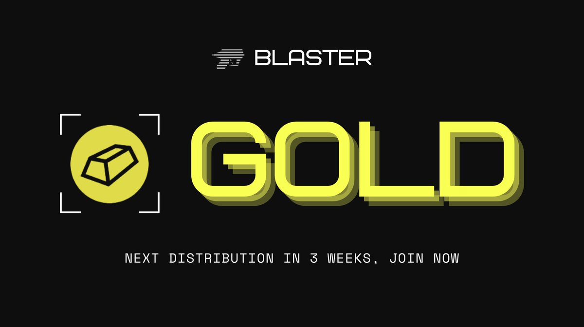 Blast Gold Distribution #4 is live, here's how to farm:
• Providing Liquidity (check multipliers)
• Trading 
• Staking (eg. Blast, Andy)

This month's Poker tournament &amp; prize pool will be announced soon.