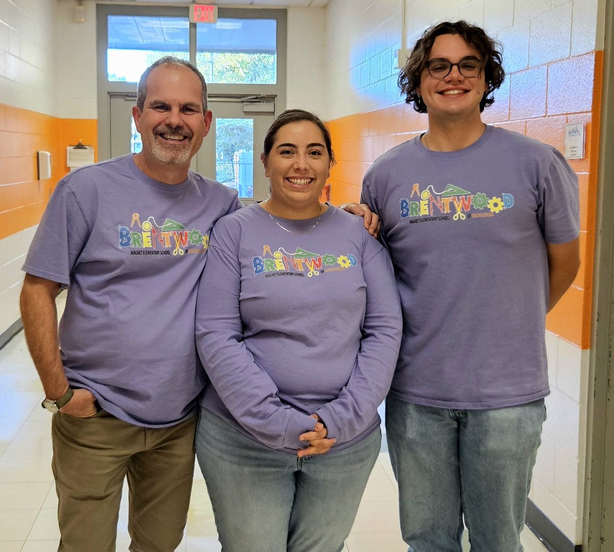 Brentwood's 5th grade rock stars -- at your service! <a href="/BrentwoodMESE/">Brentwood Magnet Elementary School of Engineering</a> <a href="/WCPSS/">Wake County Public School System</a> #goforthegoal