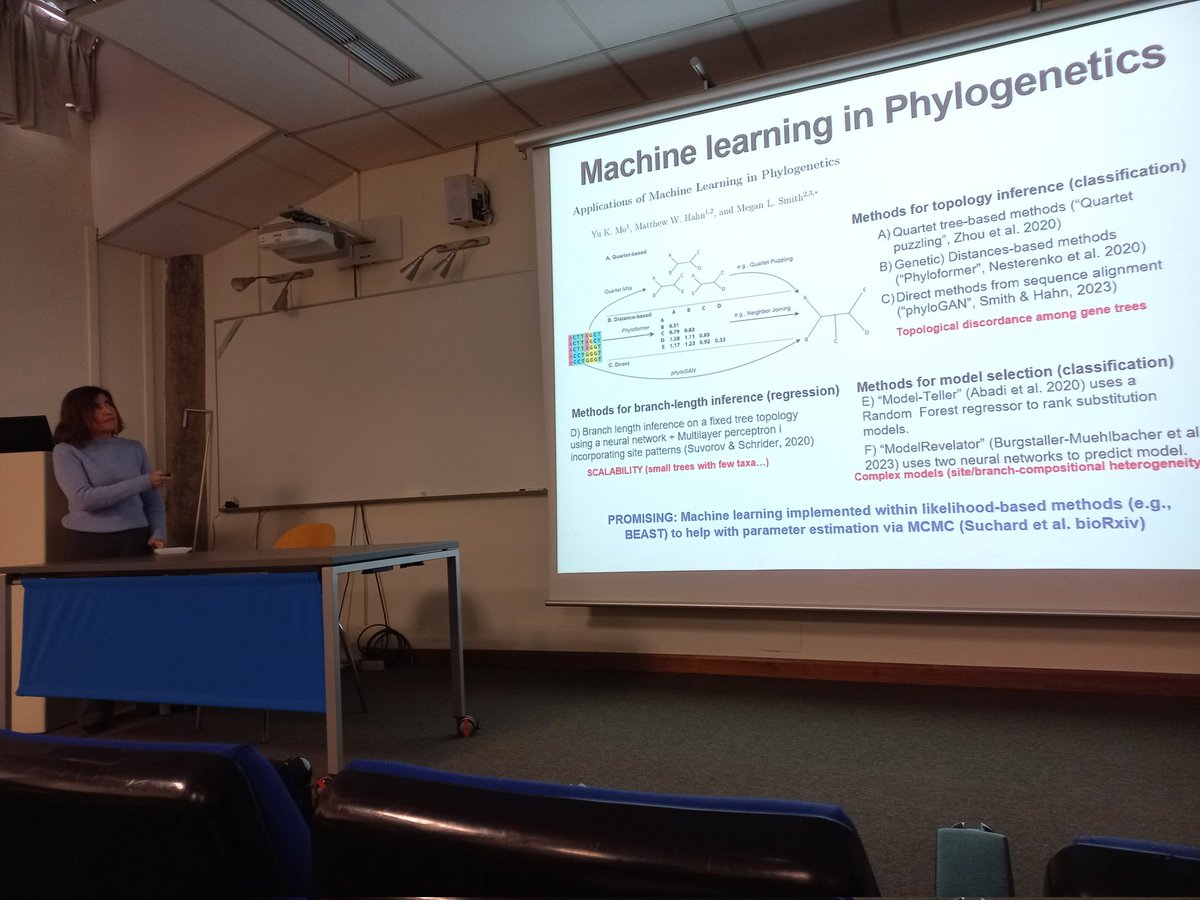 ¿Podemos entrenar a la IA (machine learning) para que nos ayude a entender la diversidad? <a href="/IsaSanmartinB/">Isabel Sanmartín</a> y Pablo Gutiérrez nos dan algunas respuestas en las III Jornadas Científicas del <a href="/CibcUam/">CIBC UAM</a>