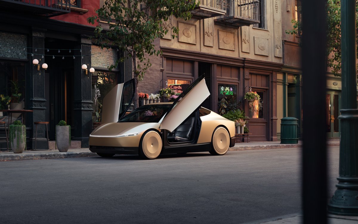 TweetsByShahjee's tweet image. IS THIS THE FUTURE OF TRANSPORTATION 👀
#Tesla #RoboVan #RoboTaxis