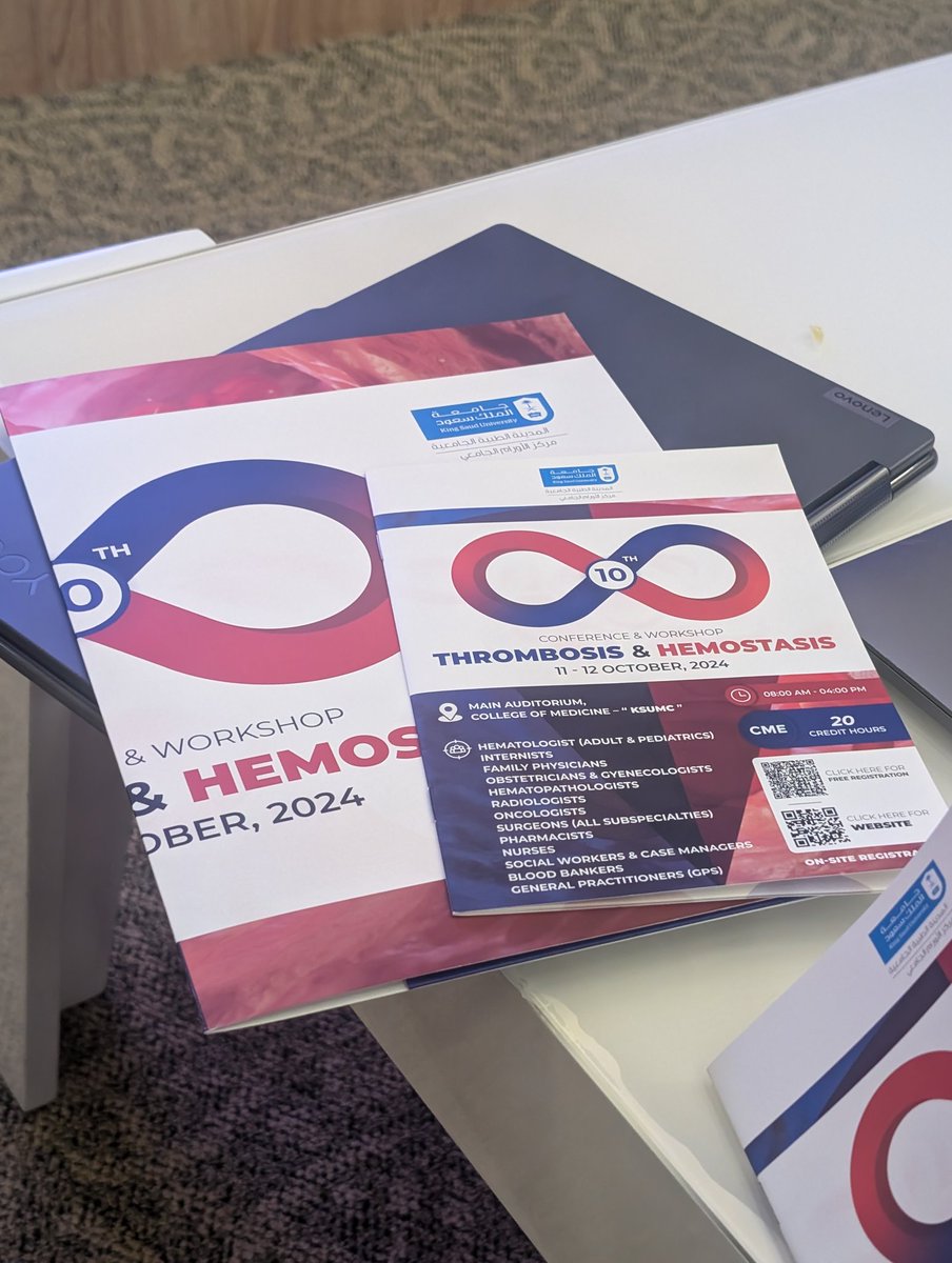 Day 1 of the 10th international thrombosis &amp; hemostasis is well underway.. today's sessions:
✅ Complement mediated disease
✅ Thrombocytopenia 
✅Surgical hematology
✅Improving the field 

More to come tomorrow on day 2!