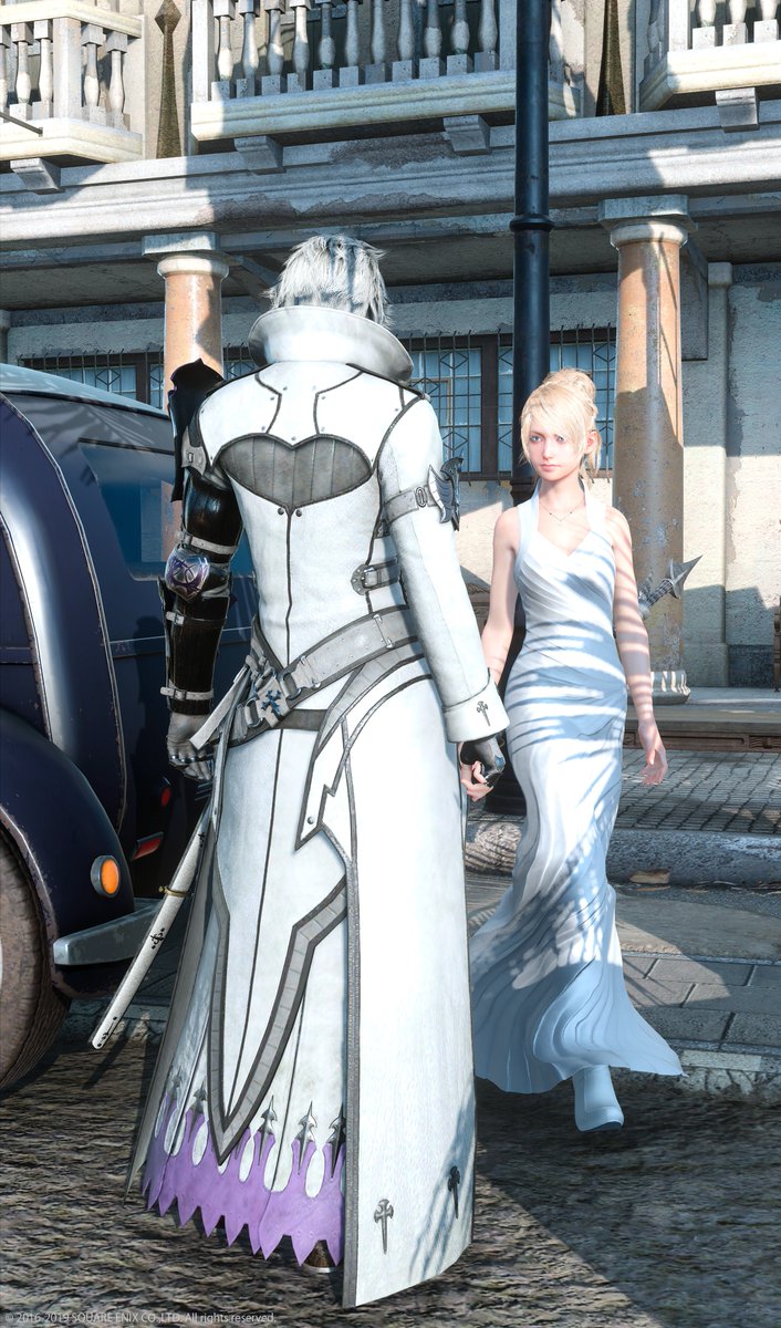 #FinalFantasyXV #FF15 
#RavusNoxFleuret