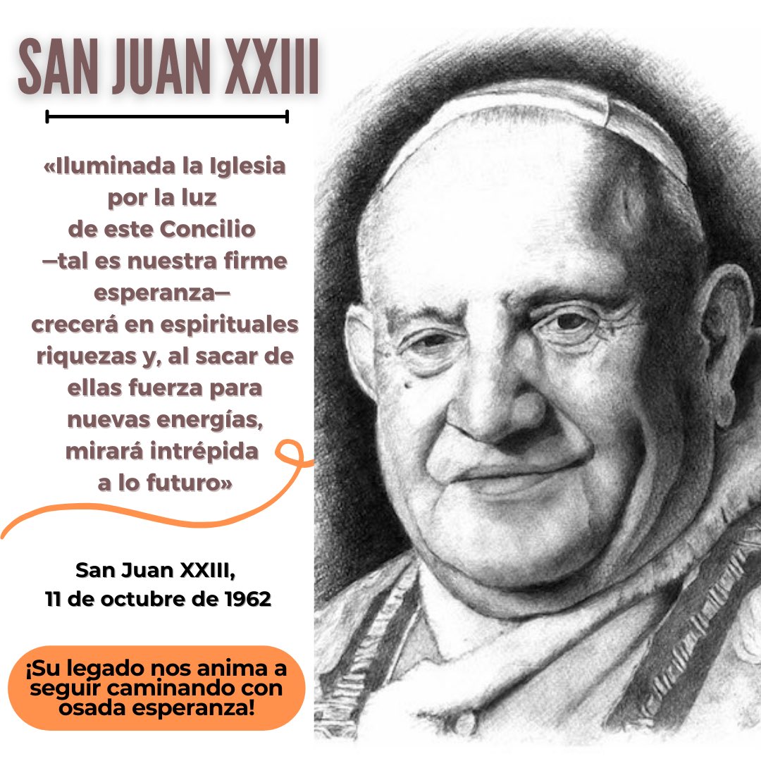 Celebramos en pleno Sínodo al Papa Juan XXIII