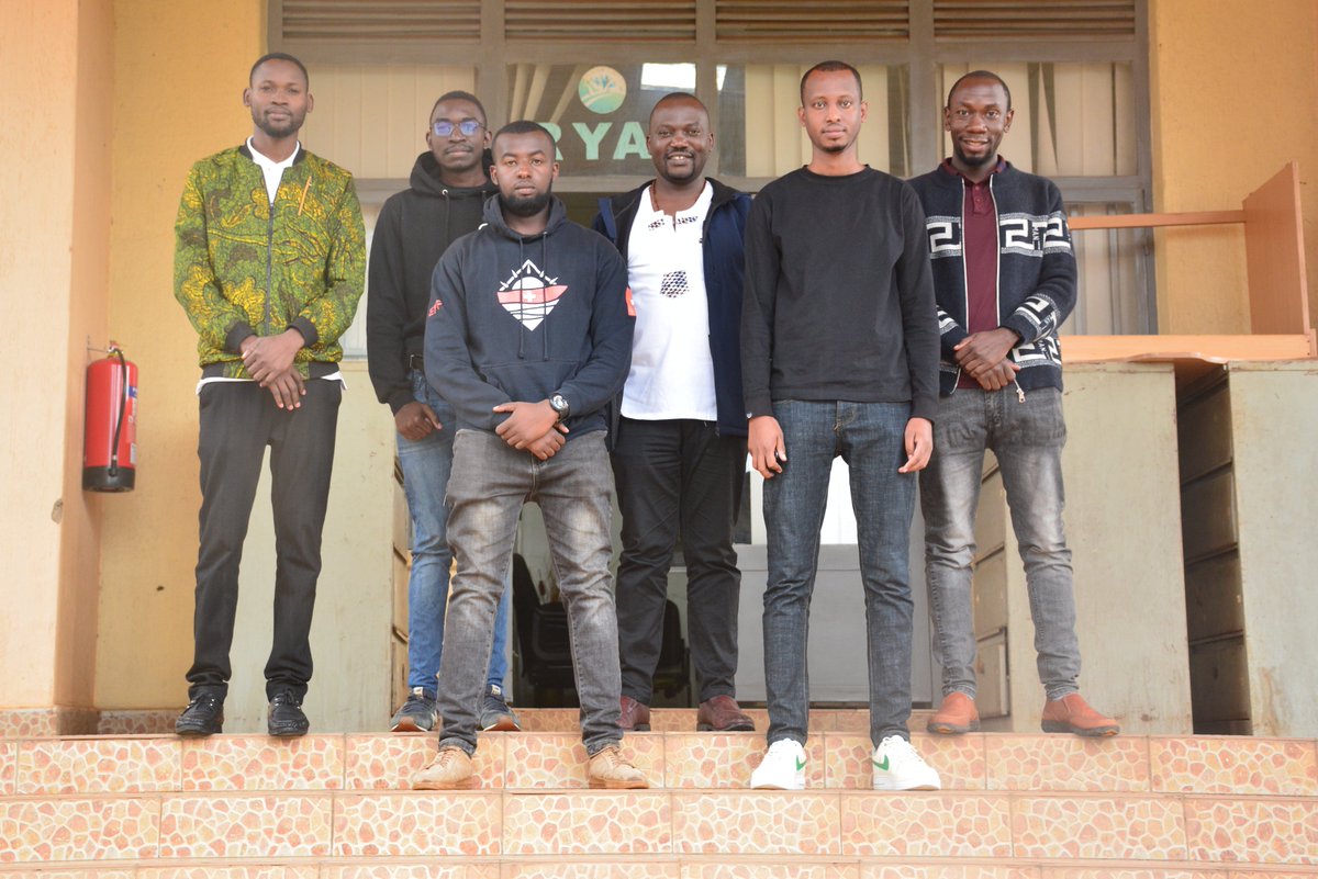 Today, October 11, 2024, RYAF hosted a delegation from the Young Farmers Federation of #Uganda <a href="/unyfa1/">UNYFA</a>, led by <a href="/felixdoo/">denis felix</a>. Discussions focused on how both organizations can partner to promote youth-led agriculture initiatives.
#YouthInAgriculture #RYAF #UNYFA