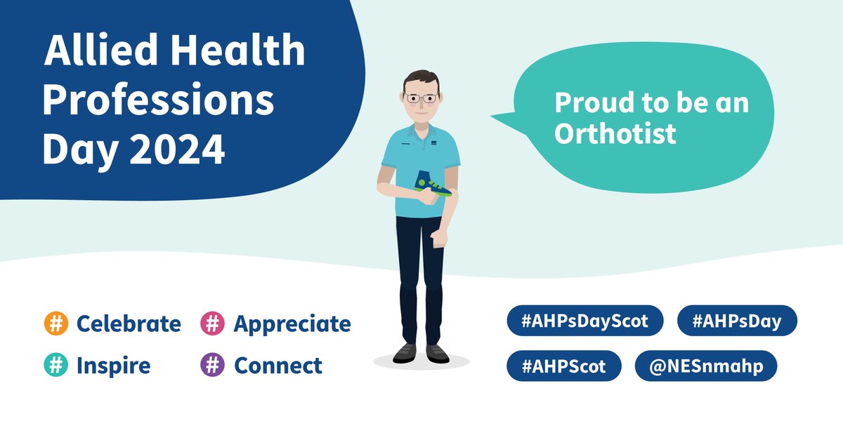 #AHPsDayScot #AHPsDay 
Happy AHPs Day to all Prosthetists &amp; Orthotists <a href="/BAPO2/">BAPO</a>