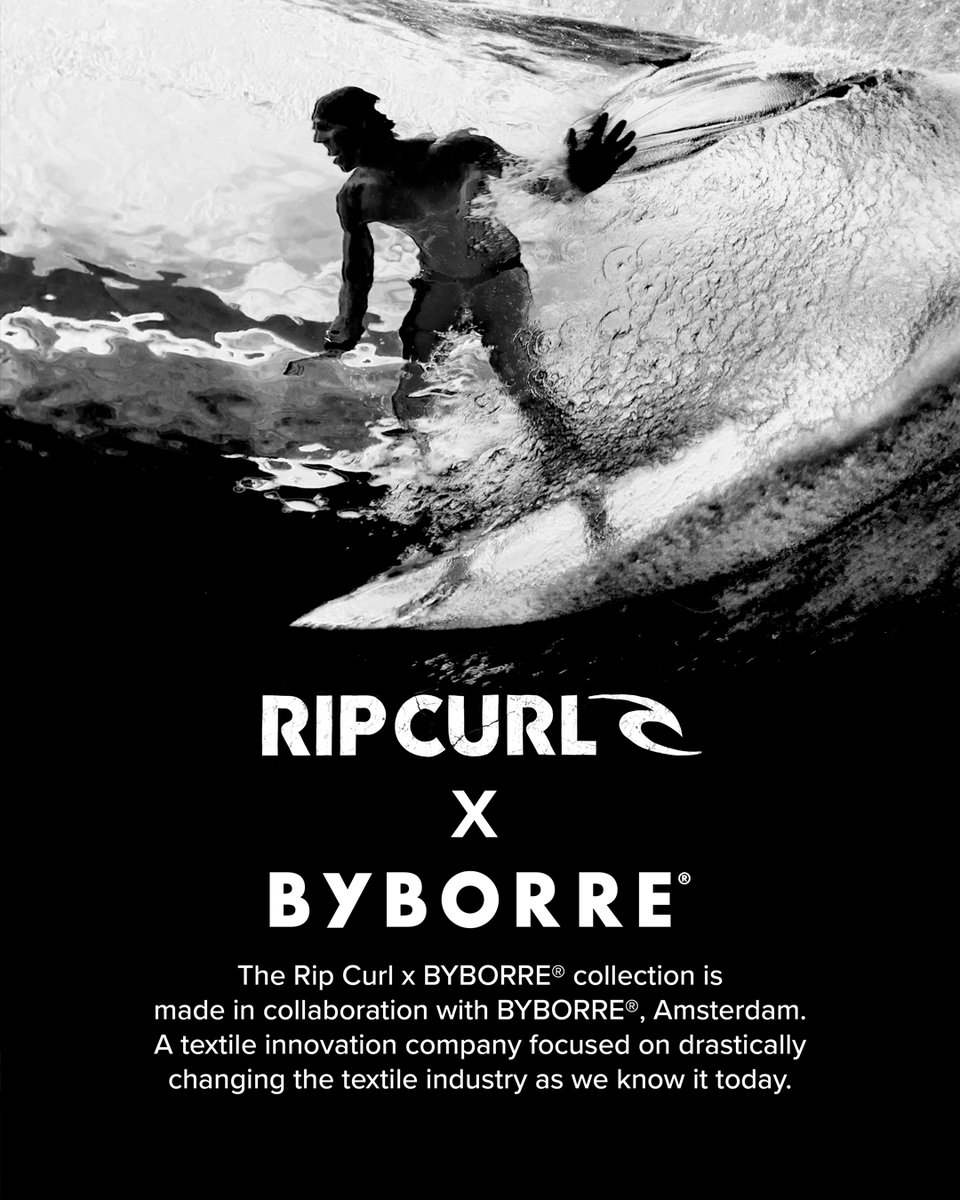 Rip Curl x @BYBORRE... ⁠
⁠
A collection that brings together two industry leaders who continually explore the boundaries of innovation...
⁠
Find out more -&gt; rc.surf/RipCurlxBYBORRE