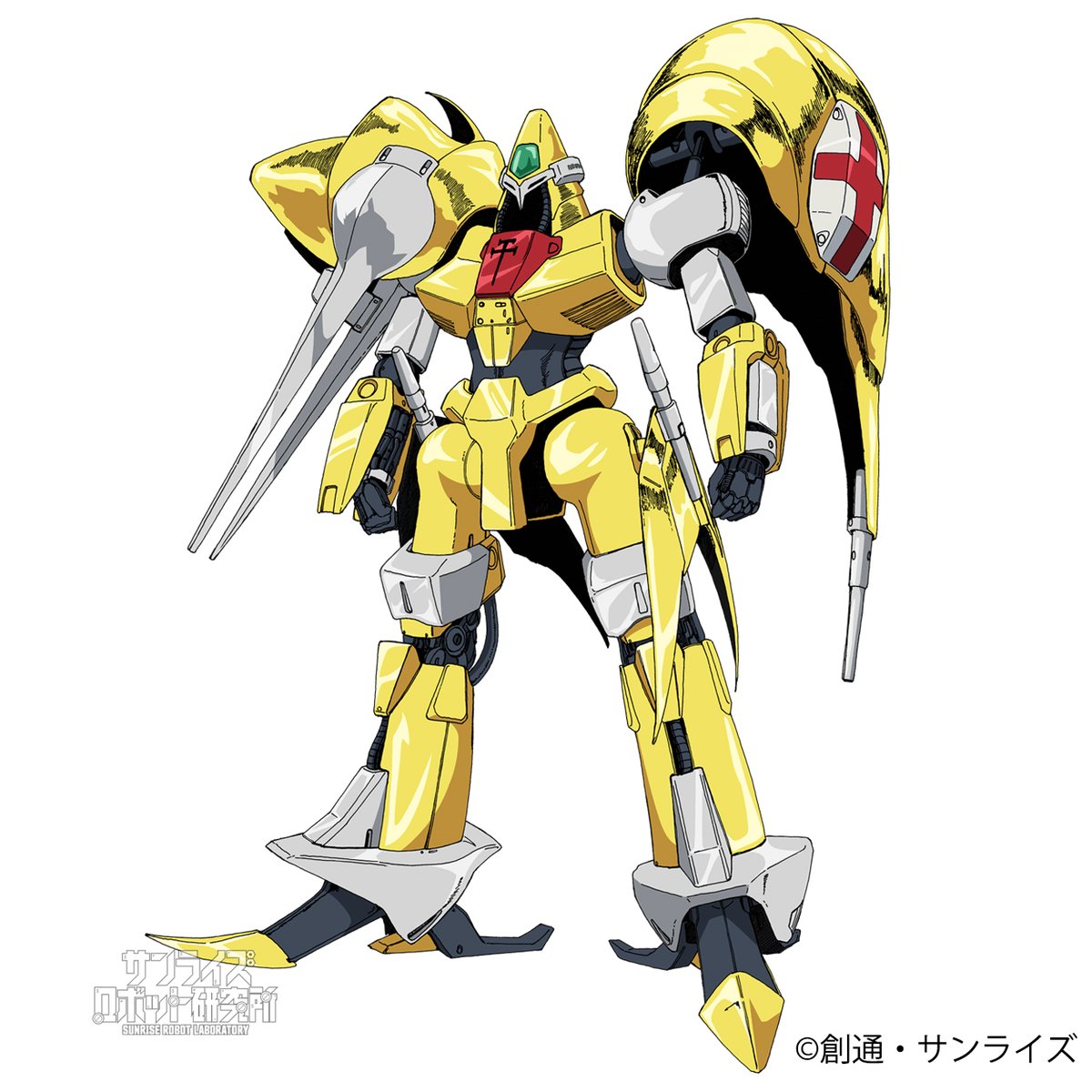 ロボ研更新！ 【資料室】 #重戦機エルガイム より 最終回に登場した